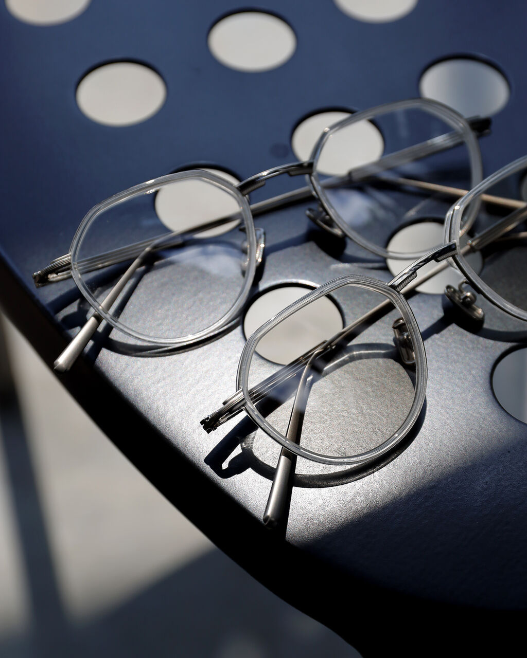 メガネをかけるだけで大人の余裕が出る はず Lunetta BADA ルネッタバダ No 67 01 Re Riverport eyewear coffee Blog