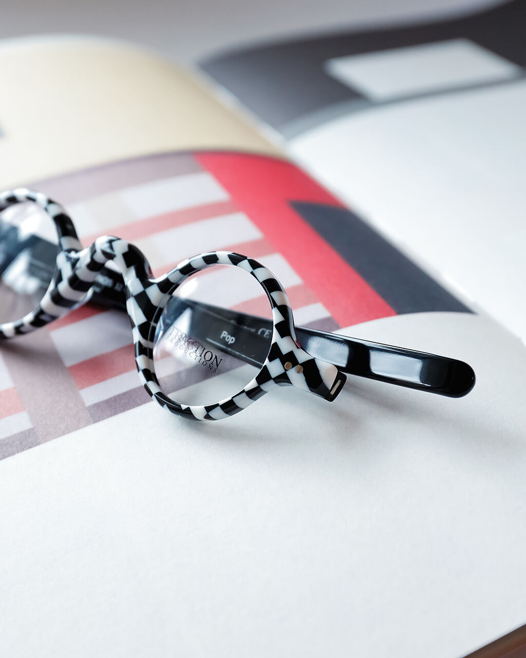 TRACTION メガネフレーム TRACTION PRODUCTIONS メガネフレーム LAHTI