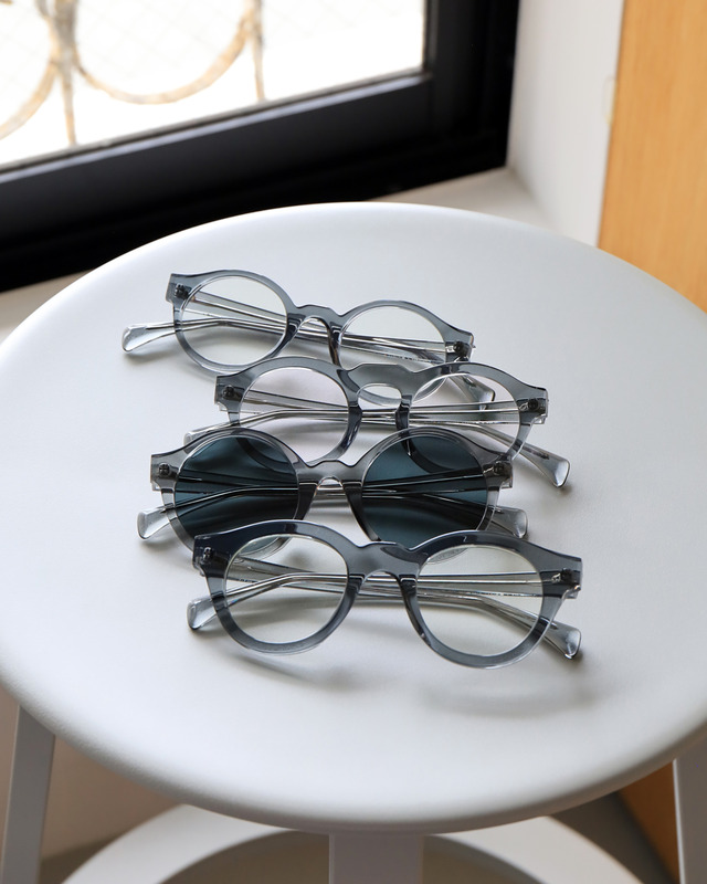 Jacques Durand：ジャックデュラン ＂col.151 クリアグレー 