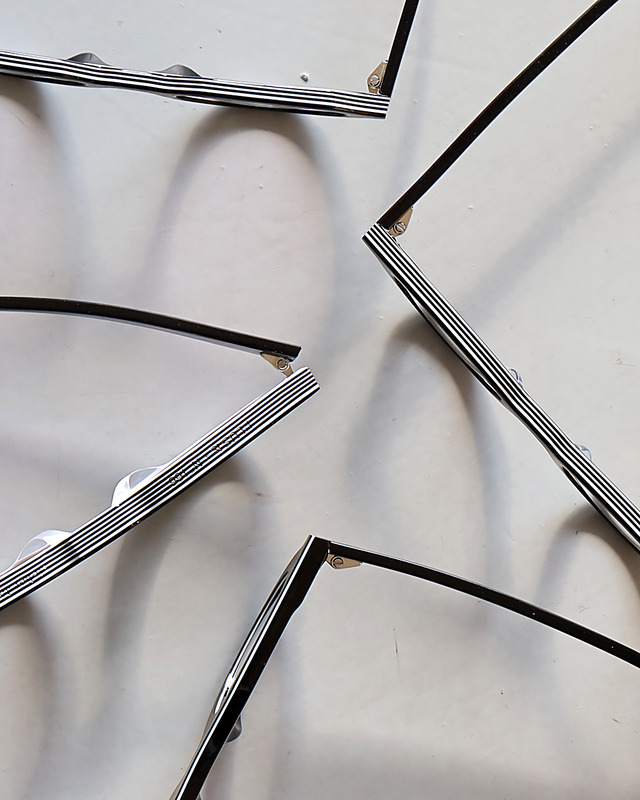 Jacques Durand col.142／millefeuille color のご紹介 魅惑のモノクロ