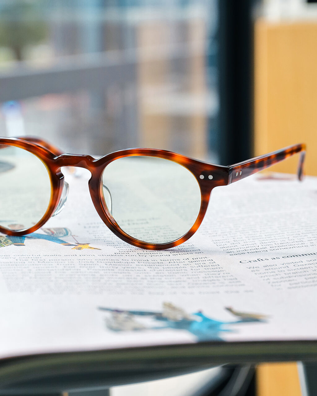 WAITING FOR THE SUN Auguste(完売カラー） WAITING FOR THE SUN 代表作、「AUGUSTE」で楽しむサングラスライフ