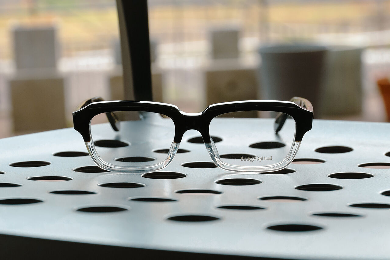 BuddyOptical：バディオプティカル \" YALE \"　ベッコウ BuddyOptical：バディオプティカル 