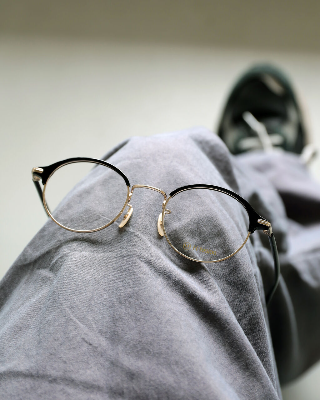 サーモントブローの美学」 Lunetta BADA：ルネッタバダ／BARTON