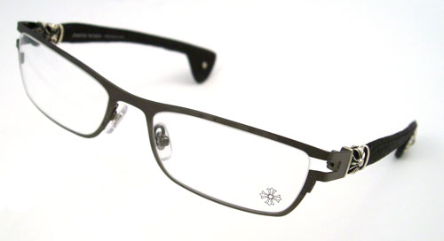 クロムハーツ　眼鏡　FUPA メガネのアベ｜CHROME HEARTS FUPA BK/MS