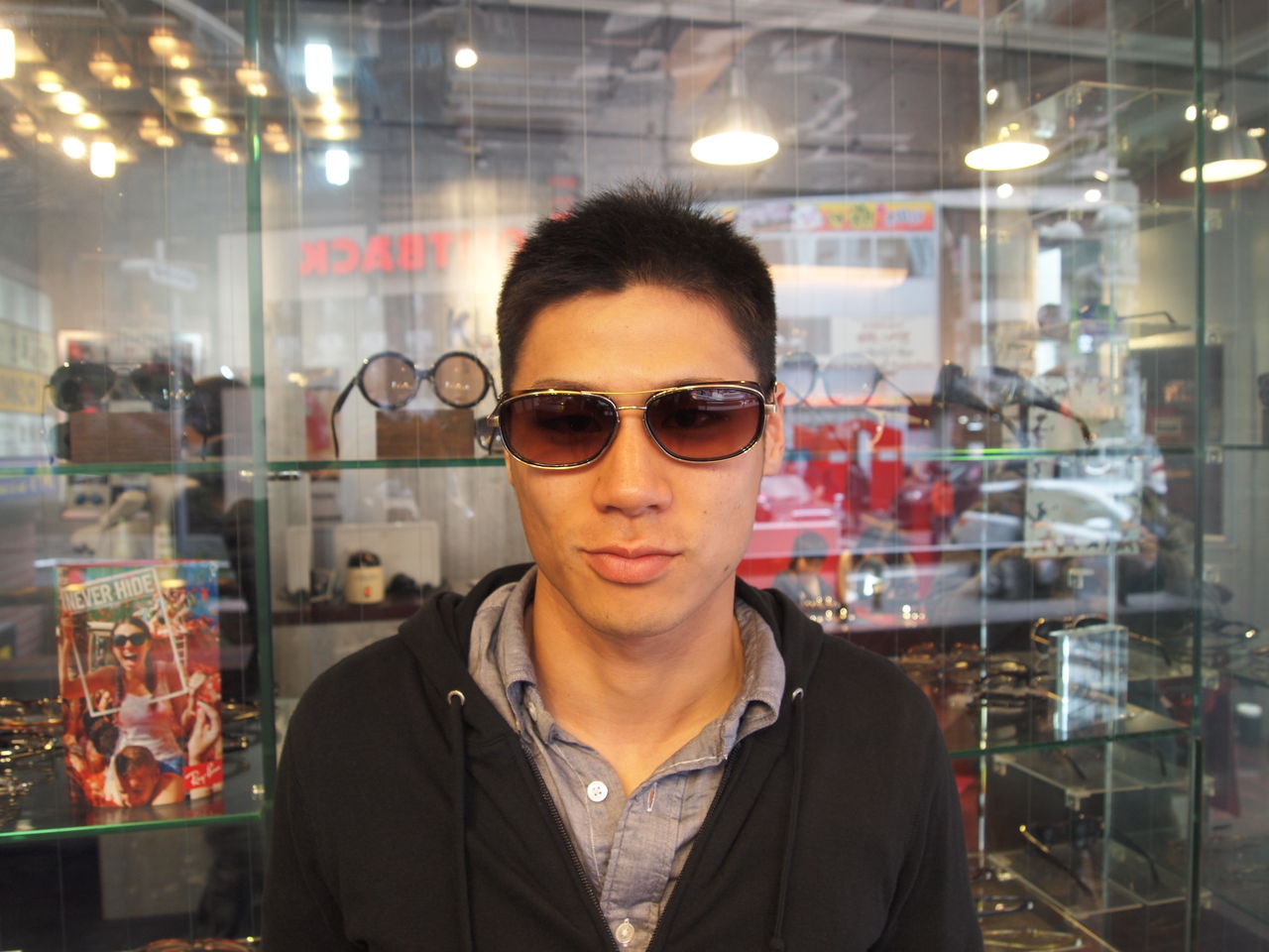 OLIVER PEOPLES Devin B/Pサングラス KLEIN GALLERY vol.70 Oliver Peoples 
