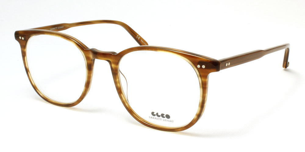 Garrett Leight Rialto サングラス Rare Authentic Garrett Leight RIALTO LPT 49mm Leopard