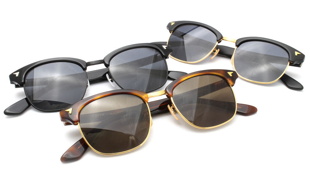 美品★ A.D.S.R.×BJ CLASSIC サングラス 小物付き S-831 - PRODUCT | BJ CLASSIC COLLECTION by BROS JAPAN CO.,LTD.