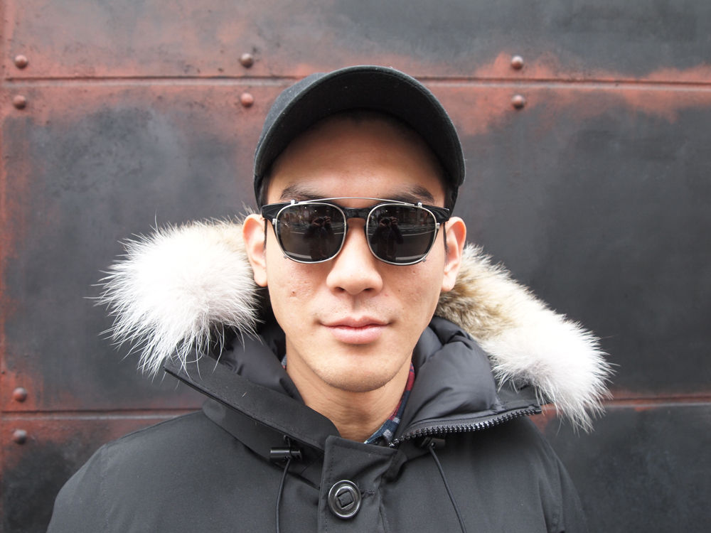 美品　SABRE　TWIST　クリップオンサングラス 美品 SABRE TWIST クリップオンサングラス