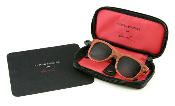 オリバーピープルズ×ベック×ポーター Double Helix サングラス トリプルネーム OLIVER PEOPLES×BECK×PORTER