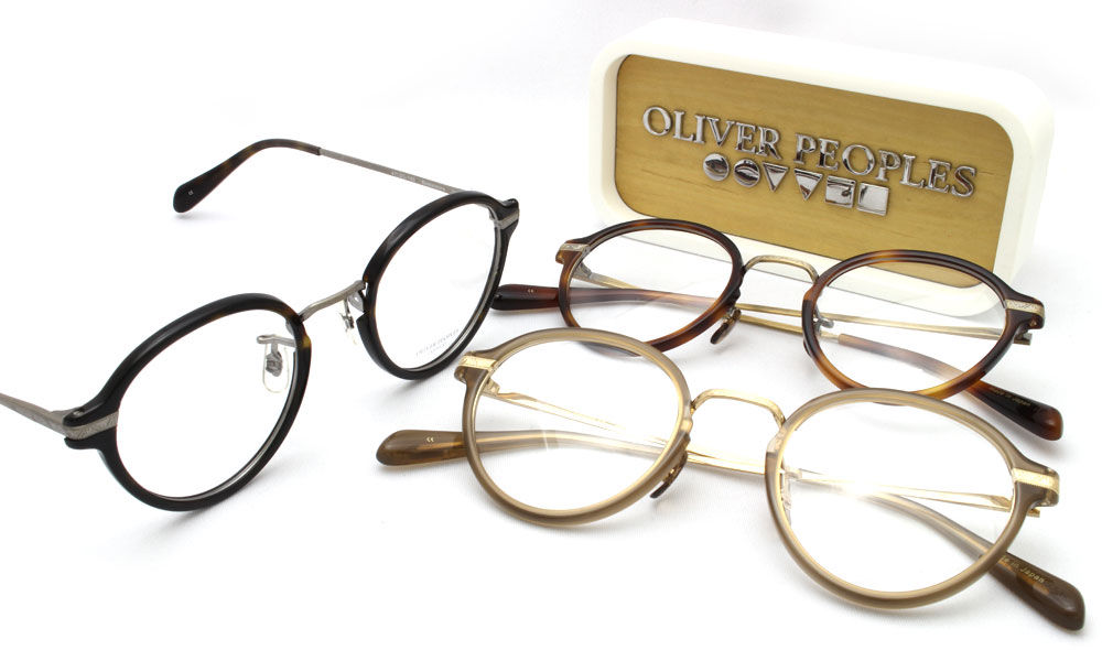 OLIVER PEOPLES 2016RS最新モデル