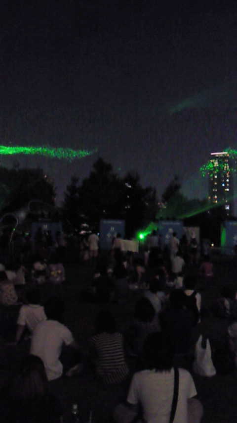 東京ミッドタウンの水花火 東京ミッドタウン Tokyo Midtownガイド