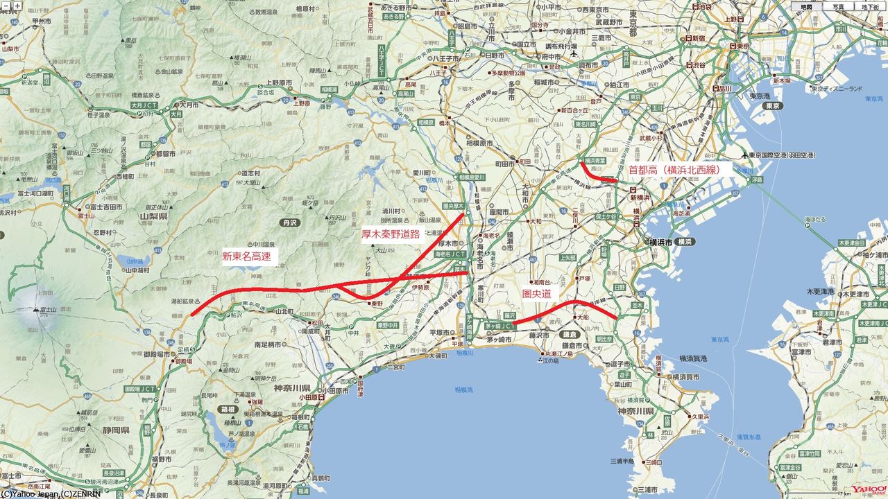 圏央道ほか 神奈川県内 高速道路開通予定 17 リニア橋本駅 相模原都市計画徒然 圏央道ほか 神奈川県内 高速道路開通予定 17 リニア橋本駅 相模原都市計画徒然