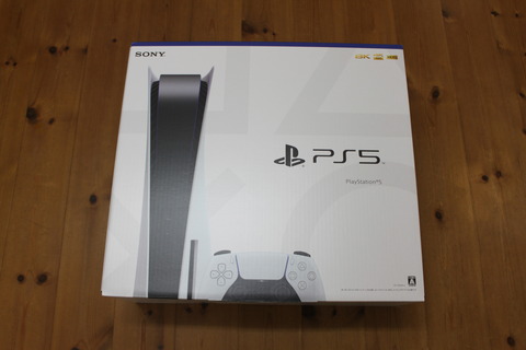 PS5 外箱