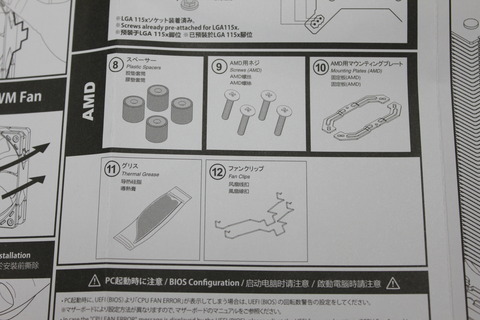 AMD用部品