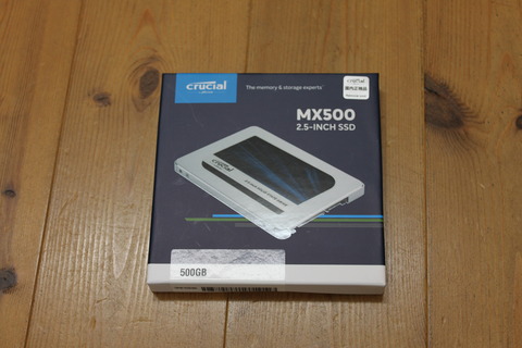 Crucial SSD 500GB MX500