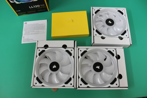 LL120 RGB White
