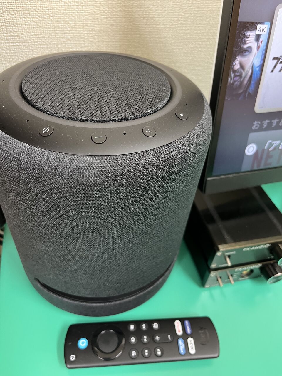 Echo StudioとPCモニターで簡易的なホームシアター : デジPC記