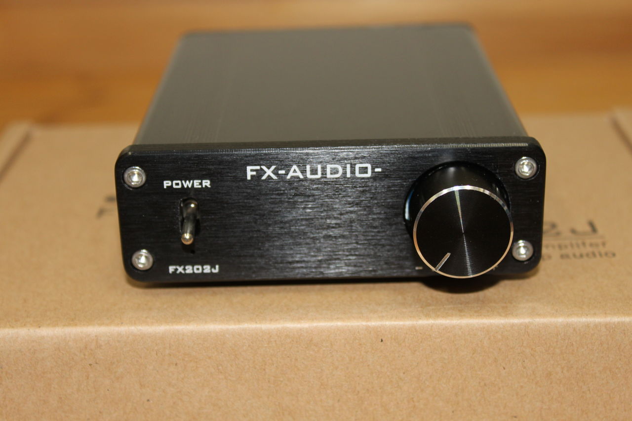 FX-AUDIO FX-202J改 デジタルアンプ 考えつき