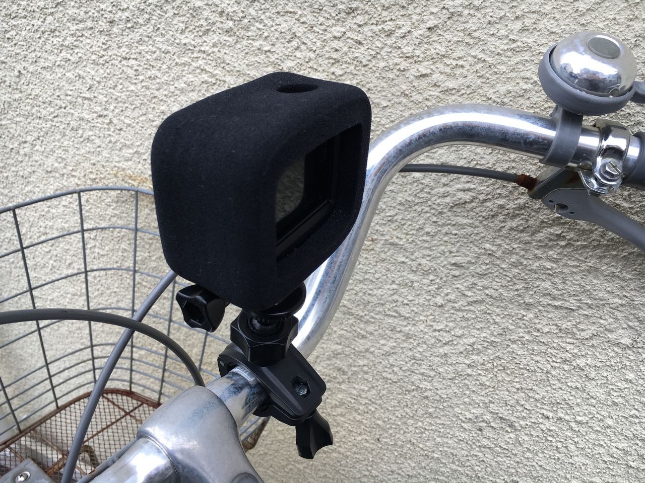 Gopro Hero7 Black を自転車に取り付けて撮影 デジpc記