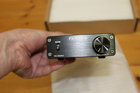 FX-AUDIO FX1002A TDA7498E D級アンプ