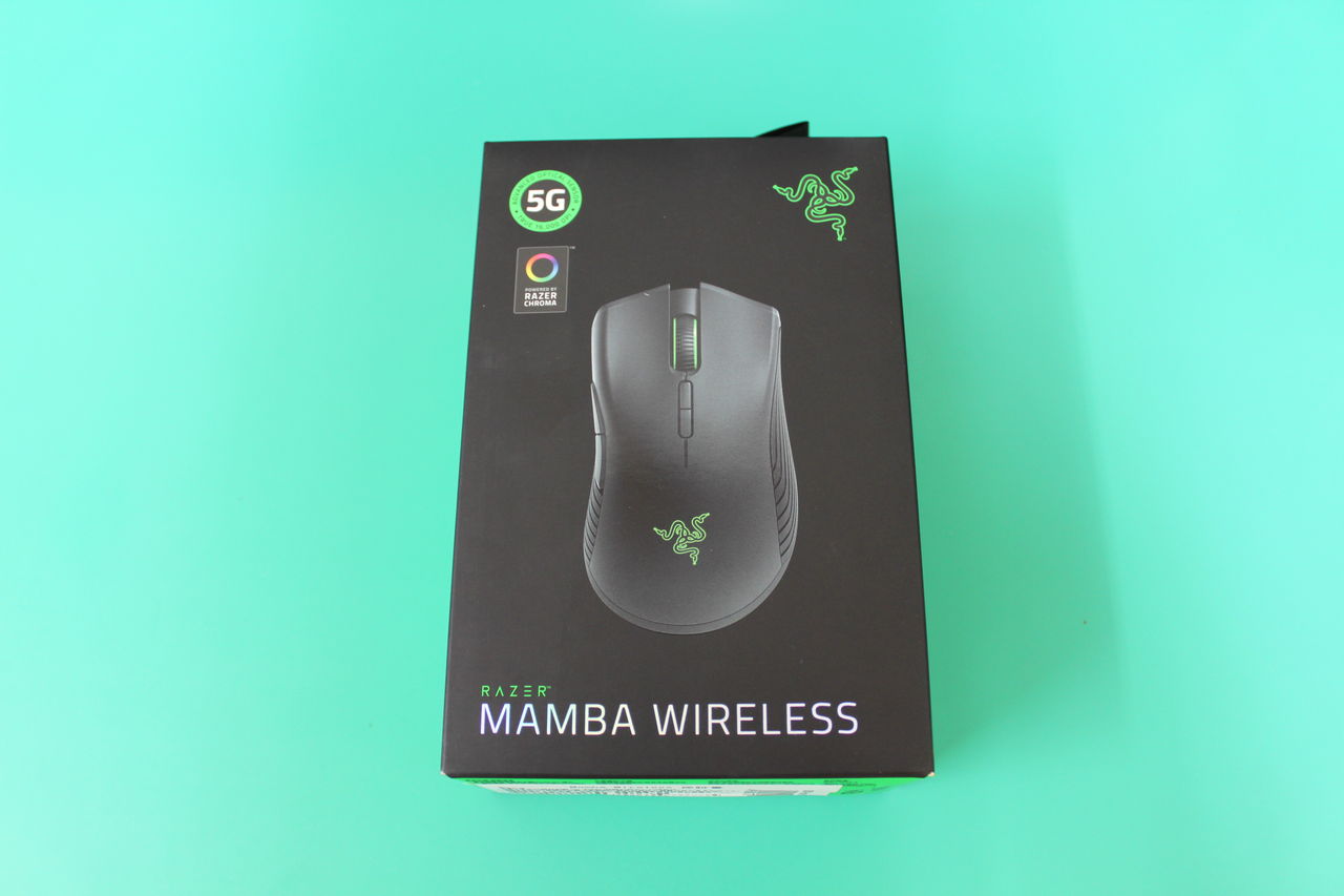 Razer Mamba Wireless 有線 無線の兼用マウス デジpc記
