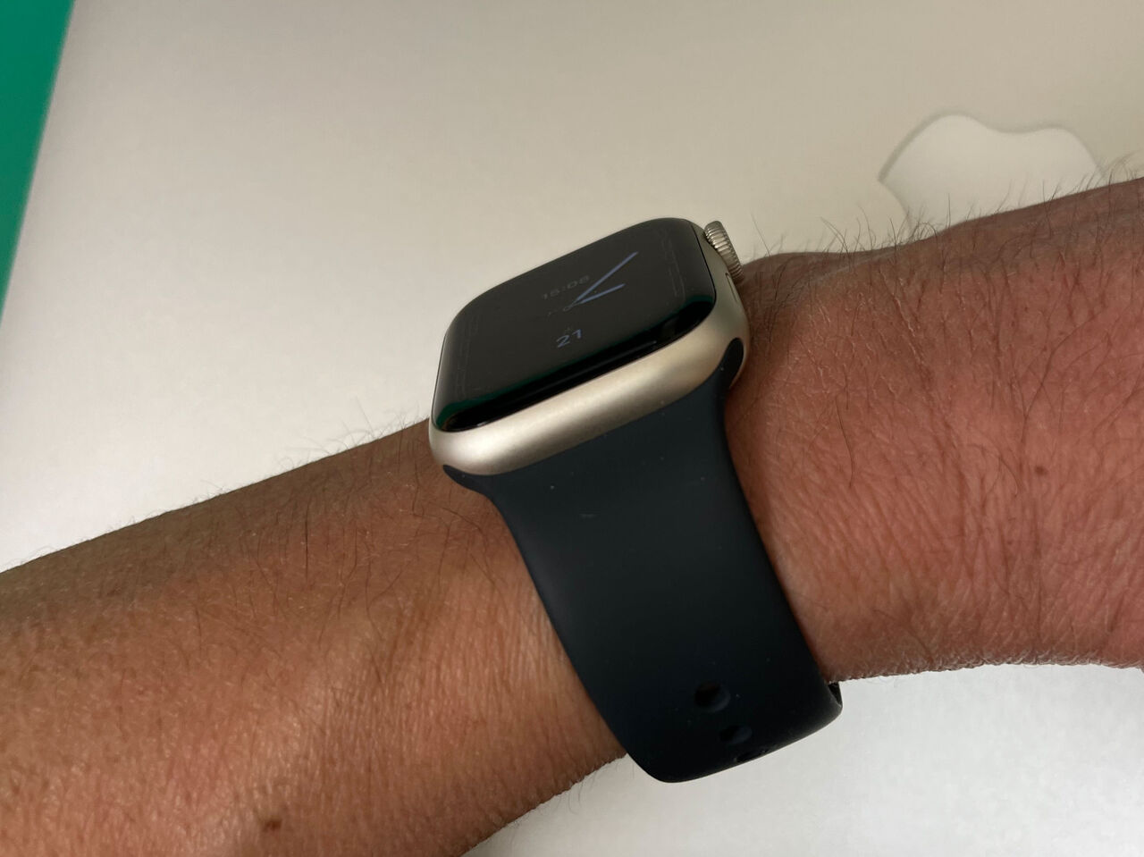 【新品】アップルウォッチ 純正 45mm Midnight Sport Band