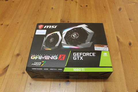 MSI GeForce GTX 1660 Ti GAMING X 6G