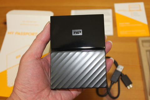 WD HDD 4TB My Passport