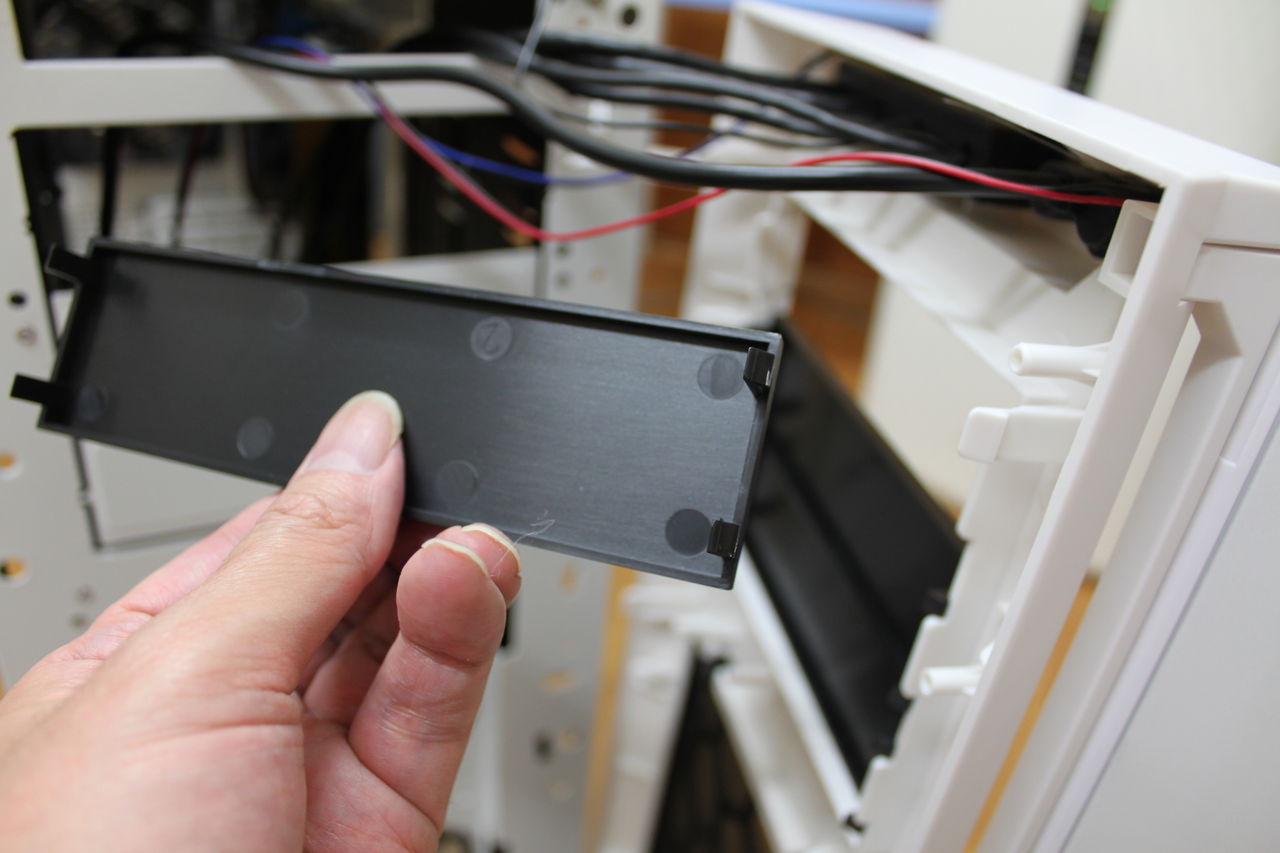 自作PC作成7（Haswell refresh）～ブルーレイドライブをPCケースに