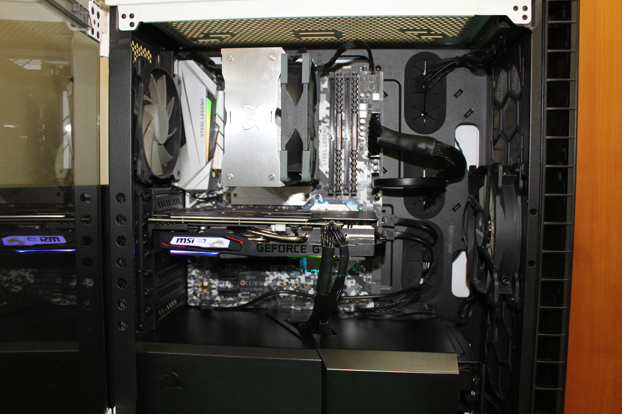 AMD Ryzen 5 3600 ベンチマーク ASRock B450 Steel Legend（BIOS P2.70 
