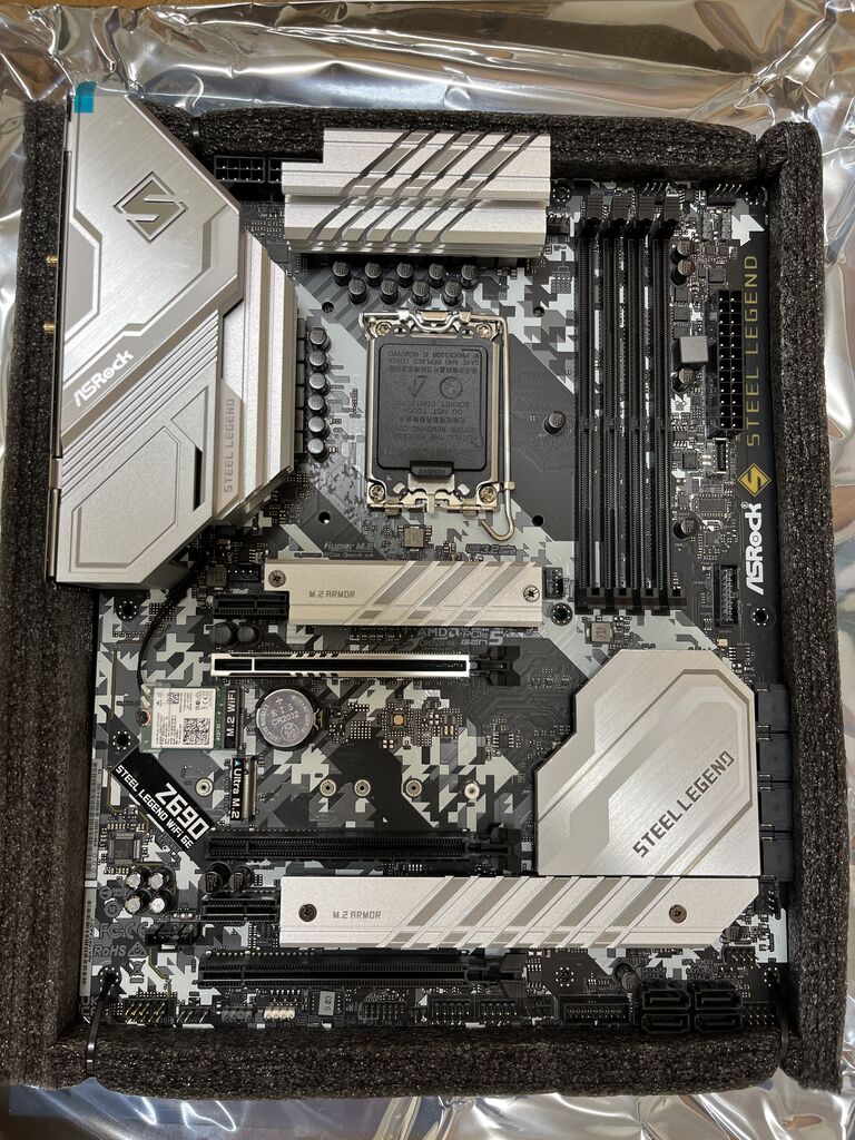  PC ASRock Z690 Steel Legend WiFi 6E