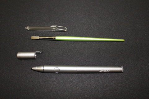 BANBOO STYLUS finelineとsensu solo