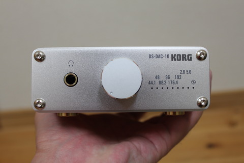 KORG DS-DAC-10　手持ち