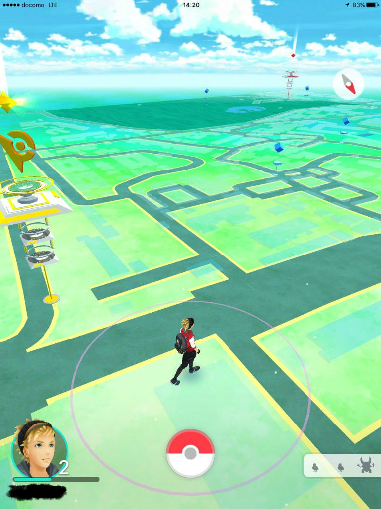 ポケモンgo Ipad Air Simフリー版で デジpc記