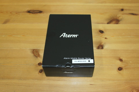 モバイルルータ Aterm MR03LN