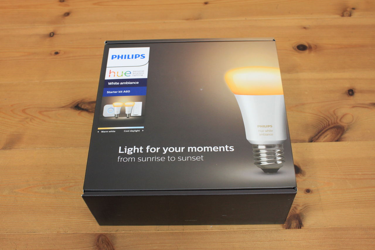 Philips hue ヒュー スターターセット