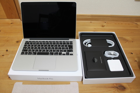 13インチMacBook Pro Retina（Early 2015）