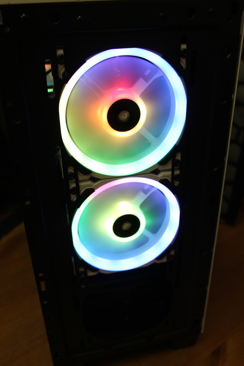 LL120 RGB White