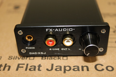 FX-AUDIO DAC-X5J 正面