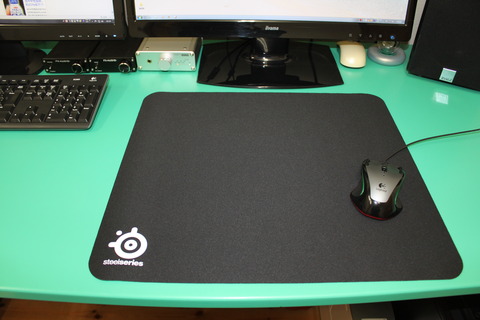 SteelSeries QcK + マウスパッド63003