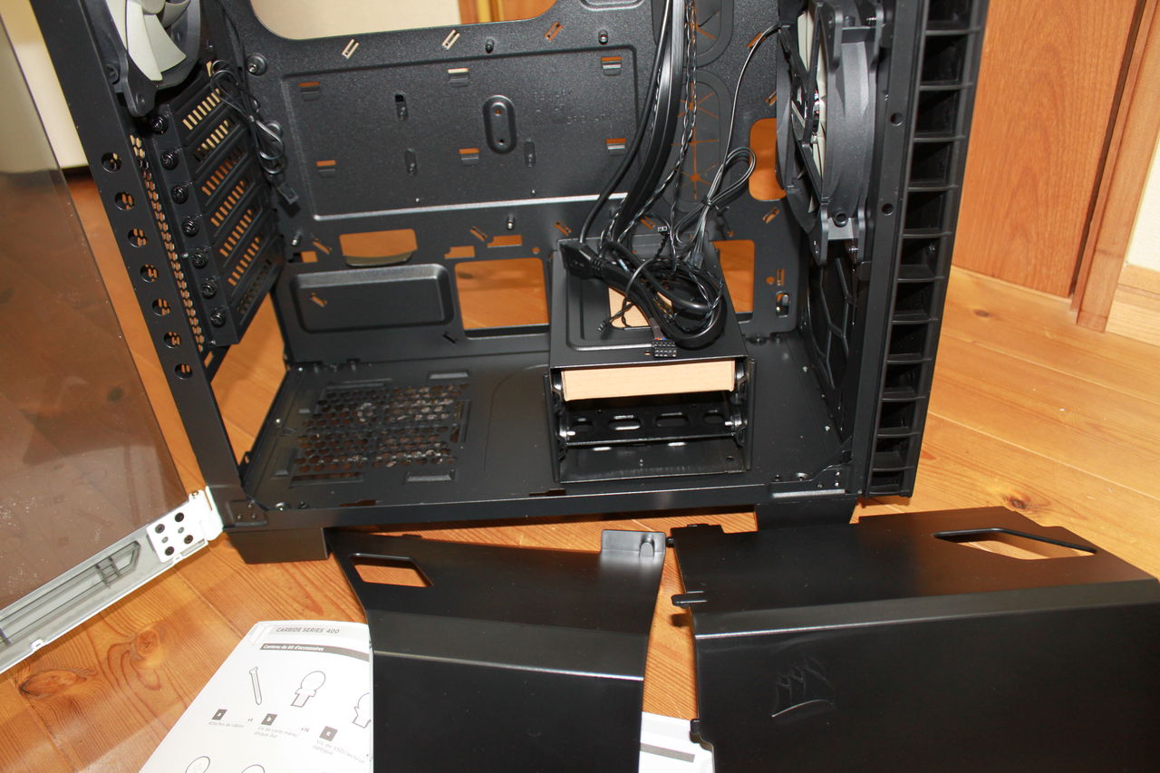 Pcケース コルセア Corsair Carbide 400c White デジpc記 Pcケース コルセア Corsair Carbide 400c White デジpc記