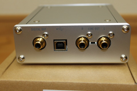 KORG DS-DAC-10　背面