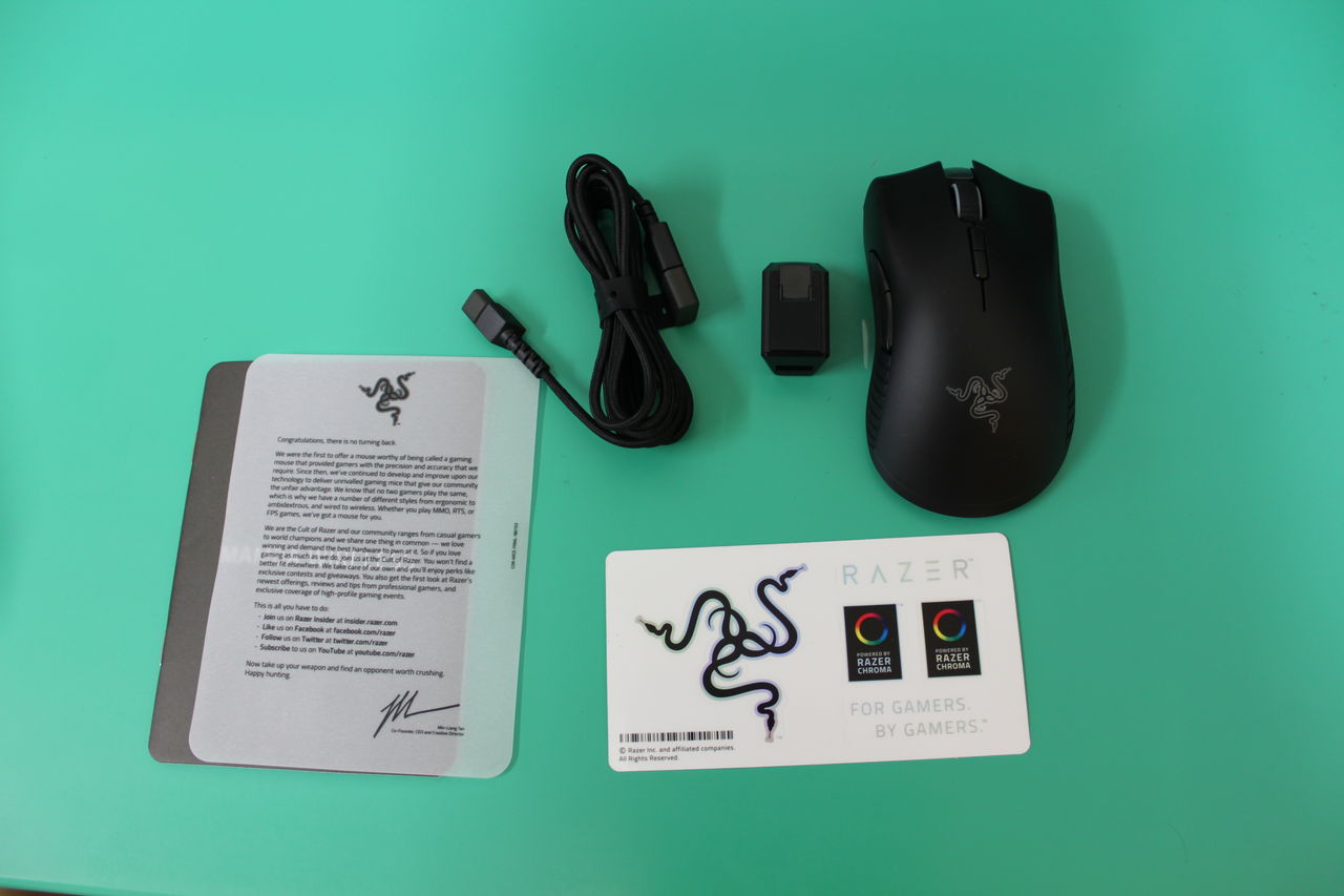 Razer Mamba Wireless 有線 無線の兼用マウス デジpc記