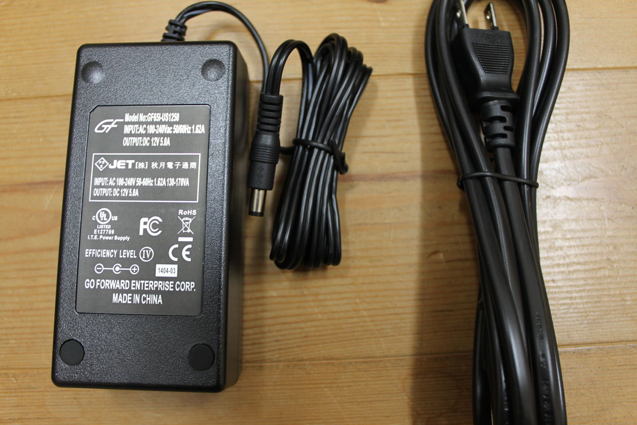 名機 FX-AUDIO FX202J 12v 4A アダプター付 - メルカリ