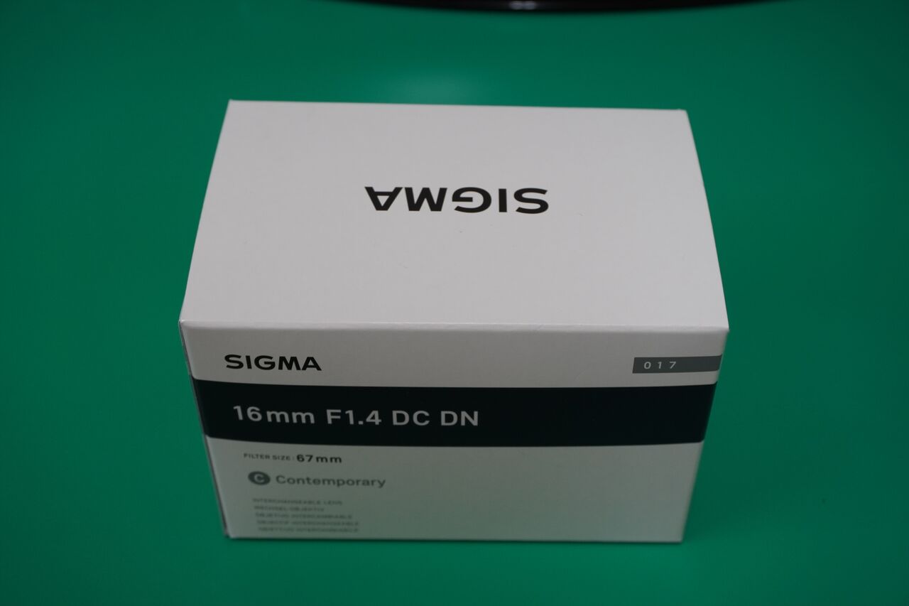 α6400にSIGMA 16mm F1.4のレンズを : デジPC記