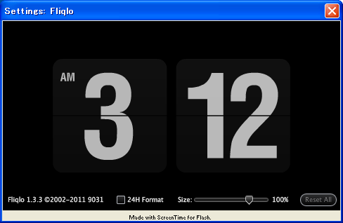 fliqlo setup.exe fliqlo setup.exe