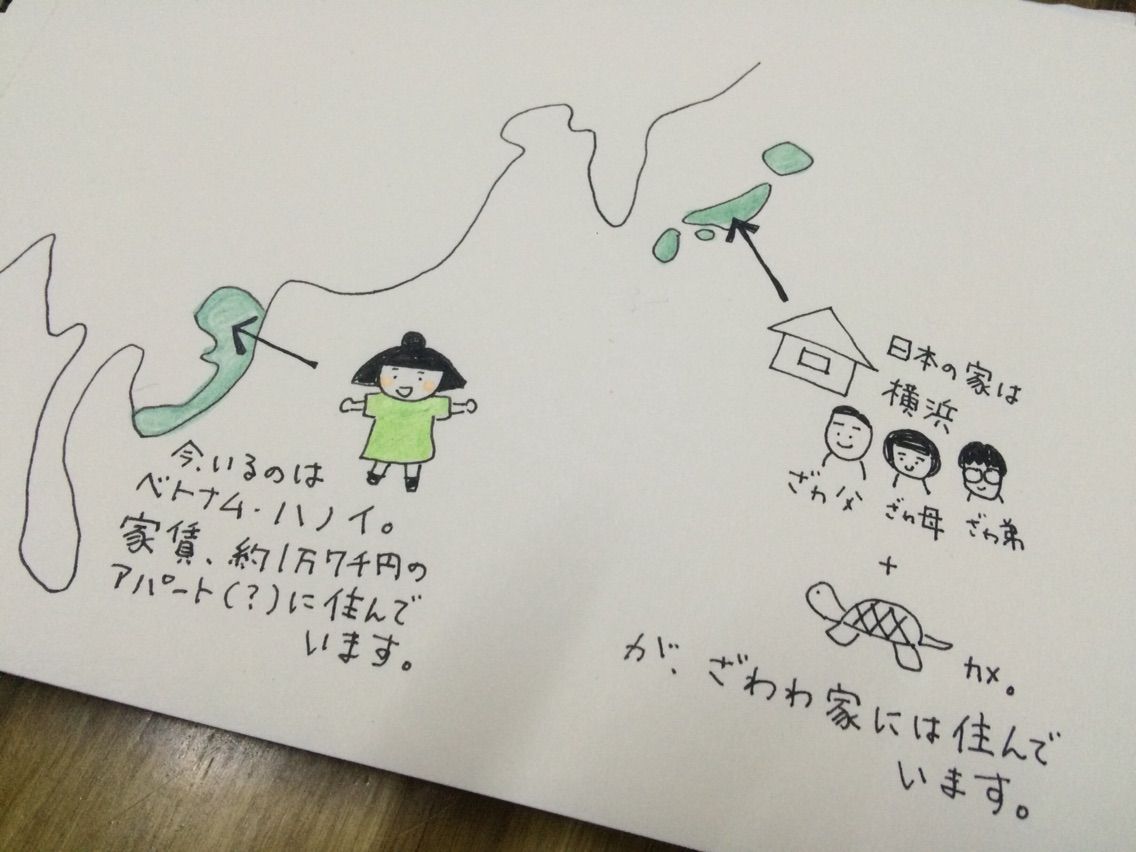 はじめましてのご挨拶 ベトナム在住女子のざわわです ベトナム女子旅応援ブログ
