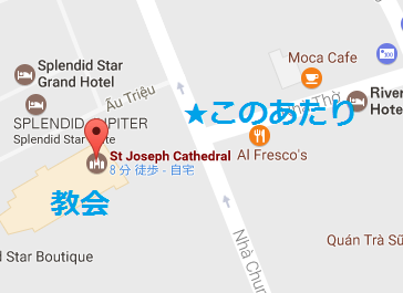 無料バス　教会