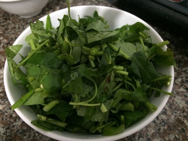 空心菜のスープ簡単ベトナム料理レシピ ハノイの日本人宿 イージーステイハノイのblog