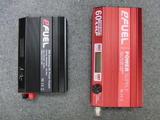 安定化電源eFuel eFuel 15V～30V 1200W安定化電源 - EnergyPowerRC